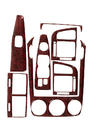 Kia Cerato 1 2004-2009 Rivestimento cruscotto 2004-2006 (HB) Alluminio foto 1