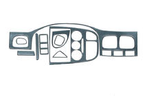 Kia Rio 2000-2005 Coperture cruscotto (2000-2002) Alluminio foto 1