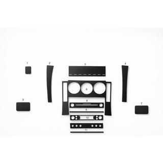 Kit rivestimenti cruscotto (2004-2005, 12 pezzi) Land Rover Freelander I 1997-2006 foto 1