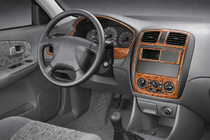 Mazda 323 1977-2003 Coperture Cruscotto (2000-2004) foto 1