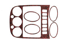 Mercedes A-class W168 1997-2004 Coperture cruscotto (2001-2004) Alluminio foto 2