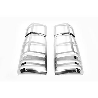 Coperture Cromate per Fanali Posteriori (2 pz, Acciaio Inox) foto 3