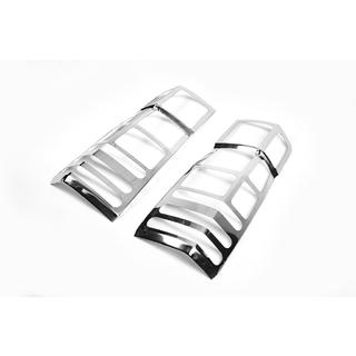 Coperture Cromate per Fanali Posteriori (2 pz, Acciaio Inox) foto 4