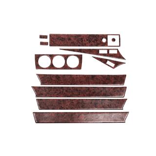 Kit rivestimenti cruscotto (11 pz) Mercedes W201 (190) 1982-1993 foto 1
