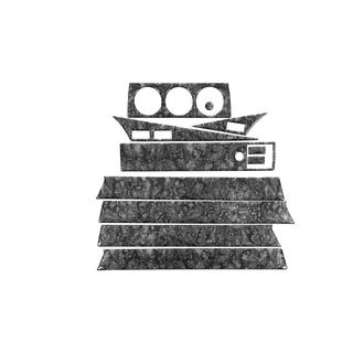 Kit rivestimenti cruscotto (11 pz) Mercedes W201 (190) 1982-1993 foto 2