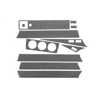 Kit rivestimenti cruscotto (11 pz) Mercedes W201 (190) 1982-1993 foto 3