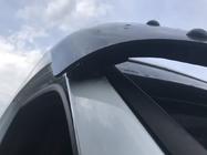 Mercedes Sprinter W906 2006–2018 Visiera parabrezza su telaio V1 (nero lucido, 5mm) foto 6