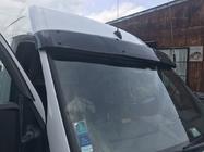 Mercedes Sprinter W906 2006–2018 Visiera parabrezza su telaio V1 (nero lucido, 5mm) foto 7