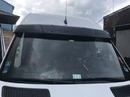 Mercedes Sprinter W906 2006–2018 Visiera parabrezza su telaio V1 (nero lucido, 5mm) foto 8