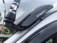 Mercedes Sprinter W906 2006–2018 Visiera parabrezza su telaio V1 (nero lucido, 5mm) foto 9