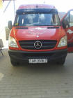 Mercedes Sprinter W906 2006–2018 Visiera parabrezza su telaio V1 (nero lucido, 5mm) foto 12