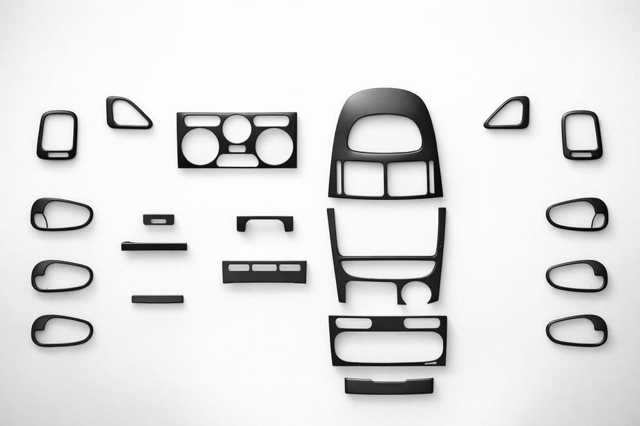 Mitsubishi Carisma 1995-2004 Coperture Cruscotto (1995-1999) Legno Image