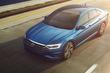 Panoramica della rinnovata berlina Volkswagen Jetta foto 1