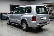 Mitsubishi Pajero Wagon III 1999-2006 Pedane laterali Fullmond (2 pz, alluminio) foto 1