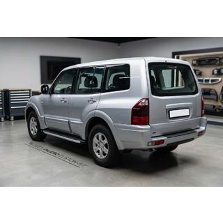 Pedane laterali Fullmond (2 pz, alluminio) Mitsubishi Pajero Wagon III 1999-2006 foto 1