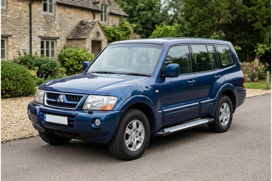 Mitsubishi Pajero Wagon III 1999-2006 Pedane Laterali Tipo X5 (2 pz, Alluminio) Image