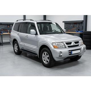 Pedane Laterali Allmond Black (2 pz, Alluminio) Mitsubishi Pajero Wagon III 1999-2006 foto 1