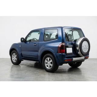 Pedane Laterali Duru (2 pz, Alluminio) Mitsubishi Pajero Wagon III 1999-2006 foto 1