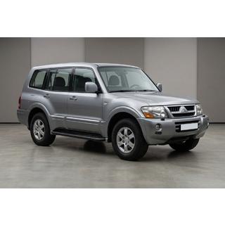 Pedane Laterali Bosphorus Black (2 pz, Alluminio) Mitsubishi Pajero Wagon III 1999-2006 foto 1