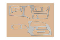 Mitsubishi Colt 1996-2004 Coperture Cruscotto Legno foto 2