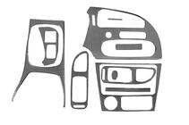 Mitsubishi Colt 1996-2004 Coperture Cruscotto Legno foto 4
