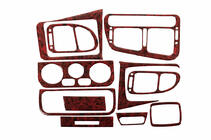 Mitsubishi Galant 1992-1998 Coperture Cruscotto Alluminio foto 3