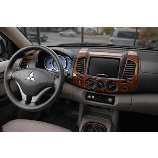 Kit rivestimenti cruscotto (13 pezzi) Mitsubishi L200 2006-2015 foto 1