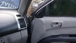 Mitsubishi L200 2006-2015 Kit rivestimenti cruscotto (11 pezzi) Alluminio foto 7