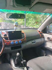 Mitsubishi L200 2006-2015 Kit rivestimenti cruscotto (11 pezzi) Alluminio foto 12