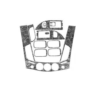 Kit rivestimenti cruscotto (11 pezzi) Mitsubishi L200 2006-2015 foto 2