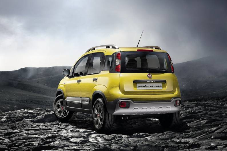 Revisione della versione crossover di Fiat Panda Cross