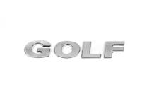 Volkswagen Golf 7/E-Golf 2012-2020 Scritta Golf (stile originale) foto 1