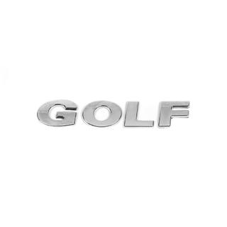 Scritta Golf (stile originale) Volkswagen Golf 7/E-Golf 2012-2020 foto 1