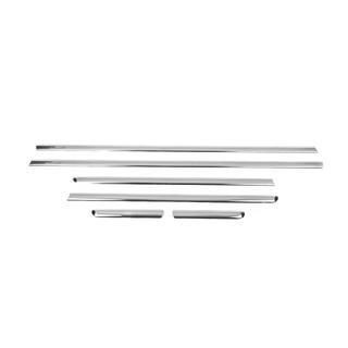 Modanature Porte Cromate Acciaio Inox foto 2