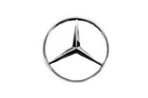Mercedes E-class W124 1984–1997 Emblema posteriore (acciaio inox) foto 1