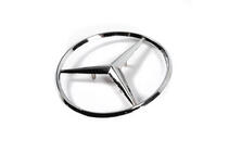 Mercedes E-class W124 1984–1997 Emblema posteriore (acciaio inox) foto 2