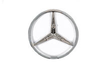 Mercedes E-class W124 1984–1997 Emblema posteriore (acciaio inox) foto 3