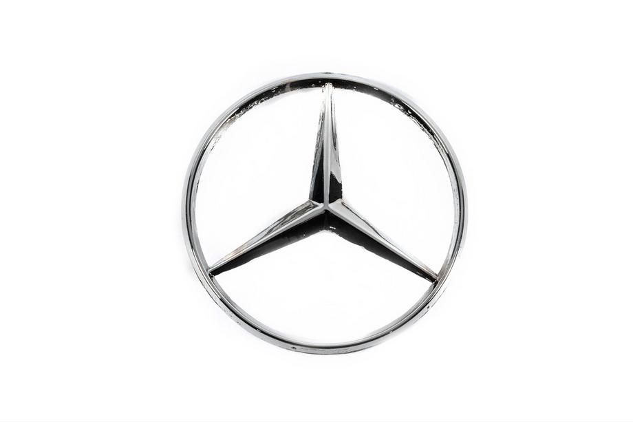Mercedes E-class W124 1984–1997 Emblema posteriore (acciaio inox) Image