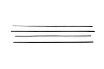 BMW 3 Series E46 1998-2006 Cornici finestrini acciaio inox OmsaLine - Acciaio Inox Italiano foto 3