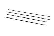 BMW 3 Series E46 1998-2006 Cornici finestrini acciaio inox OmsaLine - Acciaio Inox Italiano foto 4
