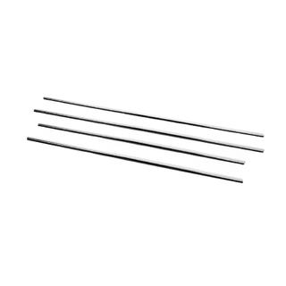 Cornici finestrini acciaio inox BMW 3 Series E46 1998-2006 foto 4