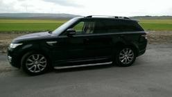 Range Rover Sport 2014-2022 Barre Portatutto Skyport (Grigio) foto 2