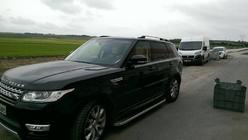 Range Rover Sport 2014-2022 Barre Portatutto Skyport (Grigio) foto 3
