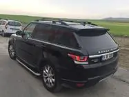 Range Rover Sport 2014-2022 Barre Portatutto Skyport (Nero) foto 2