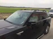 Range Rover Sport 2014-2022 Barre Portatutto Skyport (Nero) foto 3