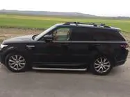 Range Rover Sport 2014-2022 Barre Portatutto Skyport (Nero) foto 5