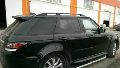 Range Rover Sport 2014-2022 Barre Portatutto Skyport (Nero) foto 6