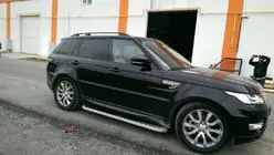Range Rover Sport 2014-2022 Barre Portatutto Skyport (Nero) foto 9