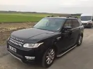 Range Rover Sport 2014-2022 Barre Portatutto Skyport (Nero) foto 10