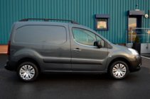 Citroen Berlingo 2008-2018 Cornici Finestrini in Acciaio Inox foto 2